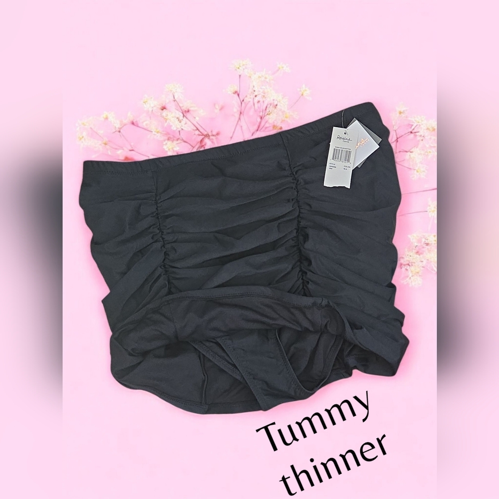 Raisins curve swim skirt tummy thinner women 18W